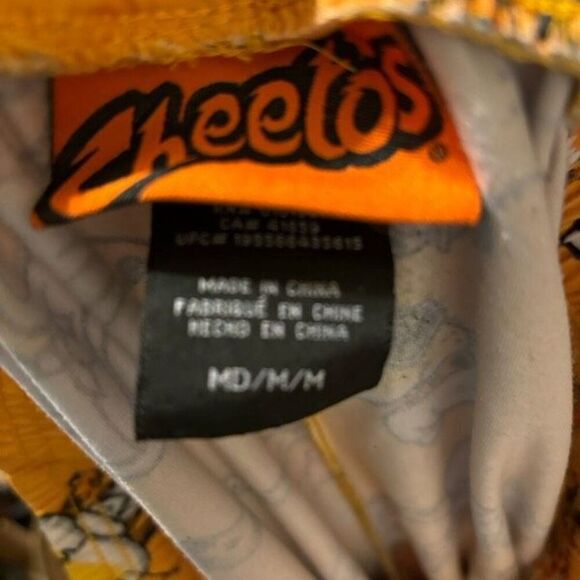 Cheetos Size Medium Lounge Pajama Sleep Pants - Picture 3 of 4